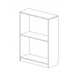 Credenza Open Shelves